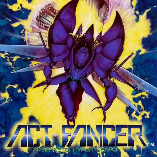 Act-Fancer: Cybernetick Hyper Weapon
