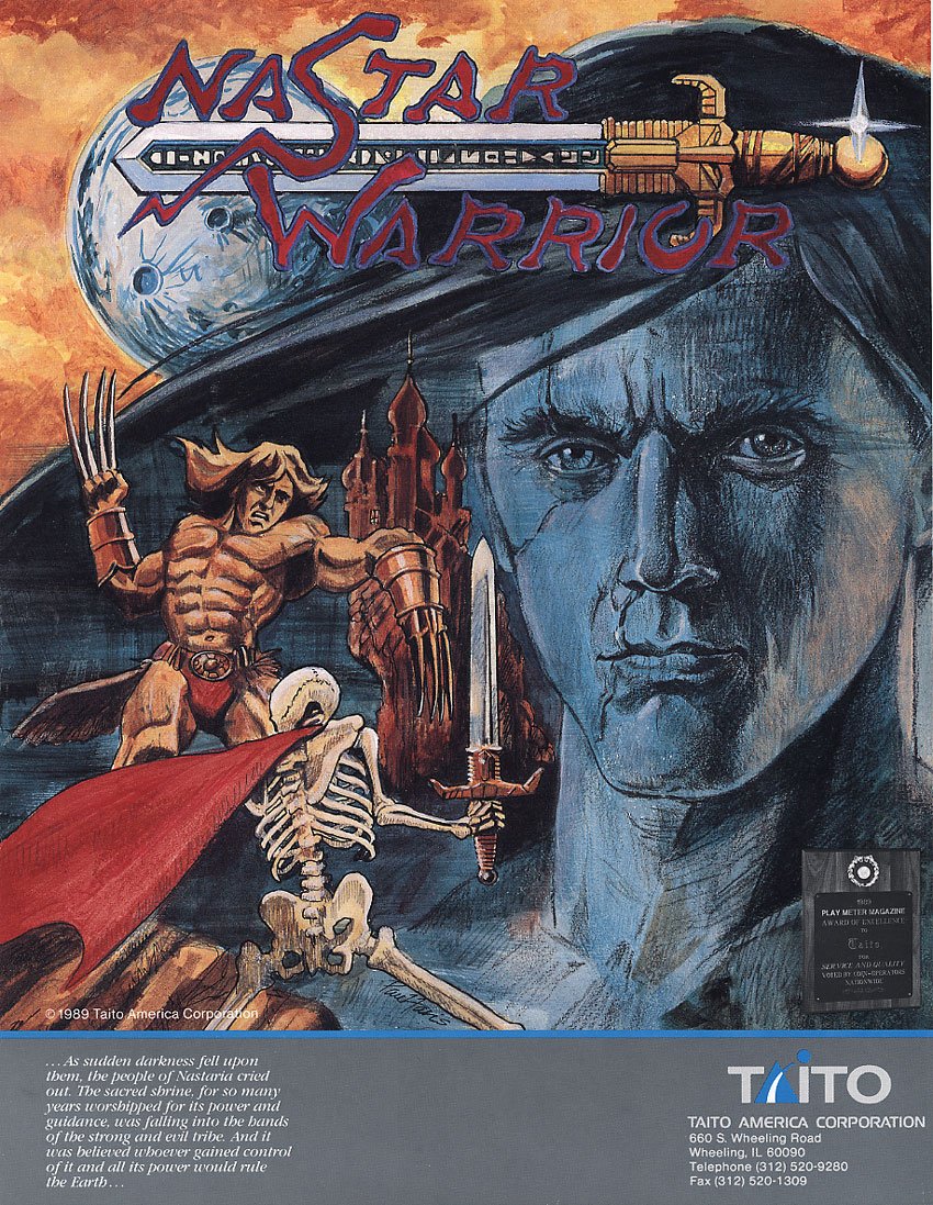 Nastar Warrior
