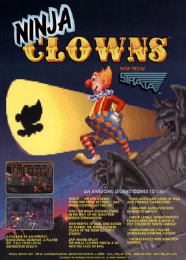 Ninja Clowns
