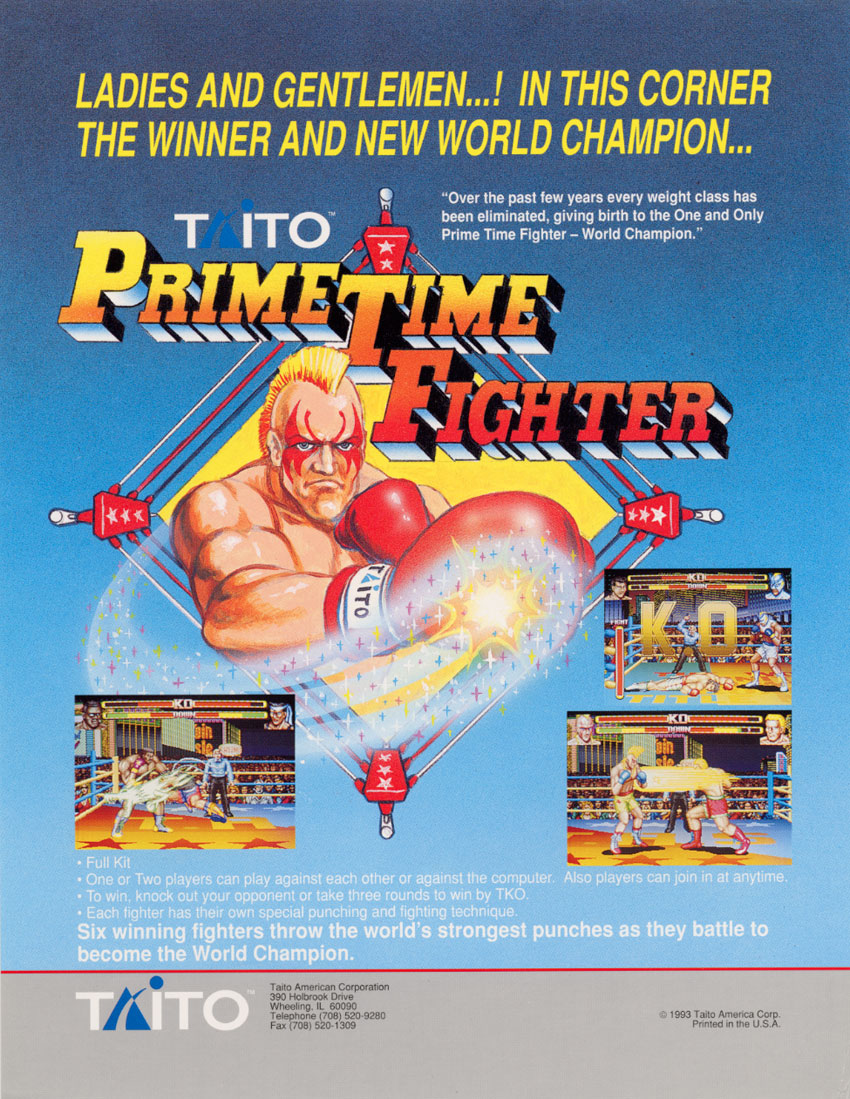 Prime Time Fighter