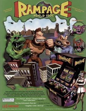 Rampage: World Tour