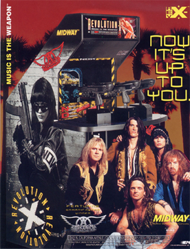 Revolution X featuring Aerosmith