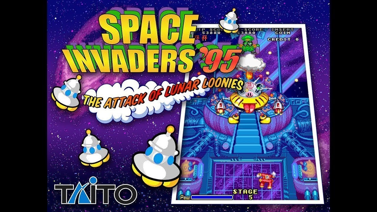 Space Invaders '95