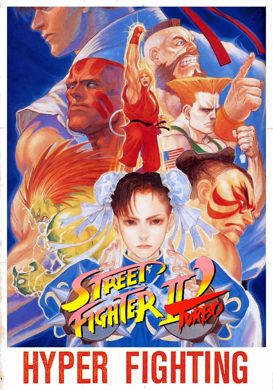 Street Fighter II Turbo - Hyper Fighting