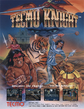 Juegos de Tecmo