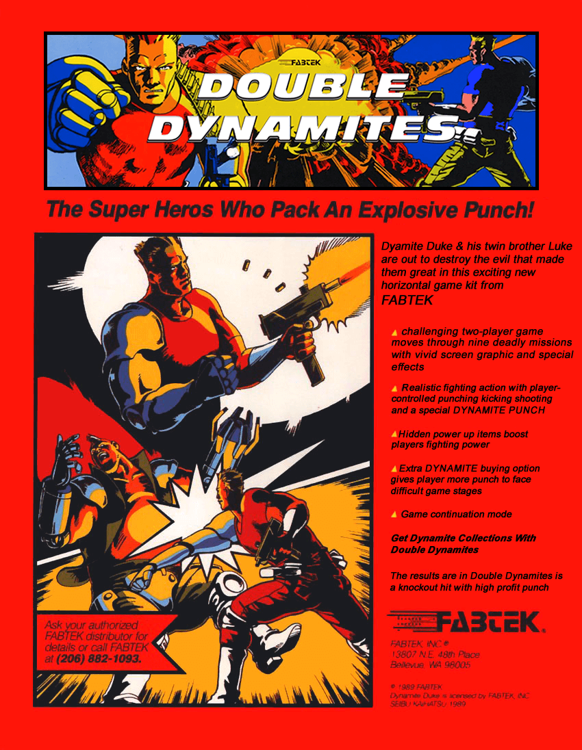 The Double Dynamites