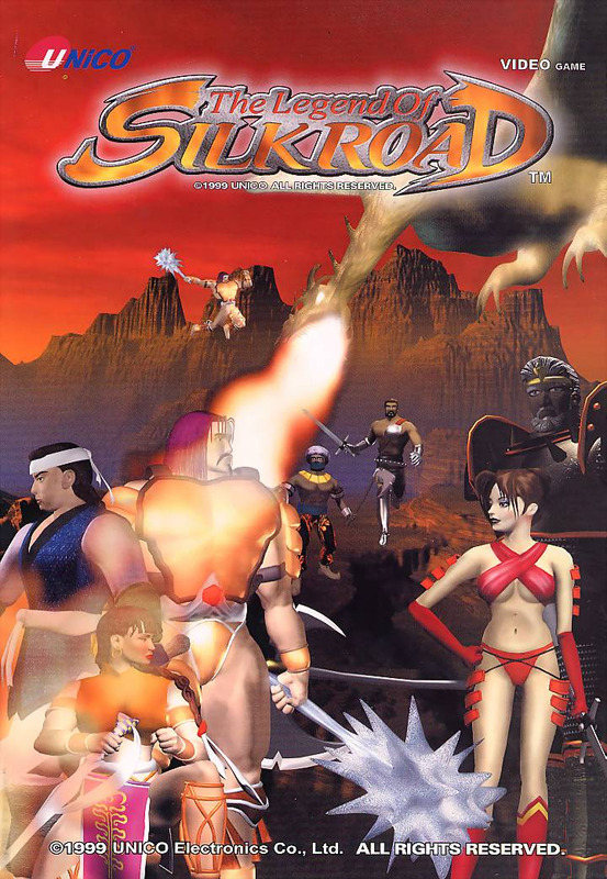 The Legend of Silk Road