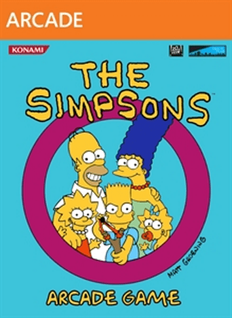 The Simpsons - Arcade Game