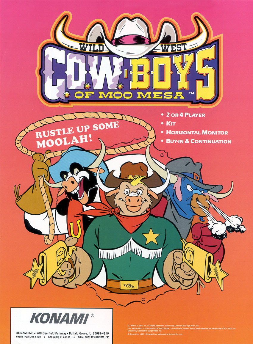 Wild West C.O.W. Boys of Moo Mesa